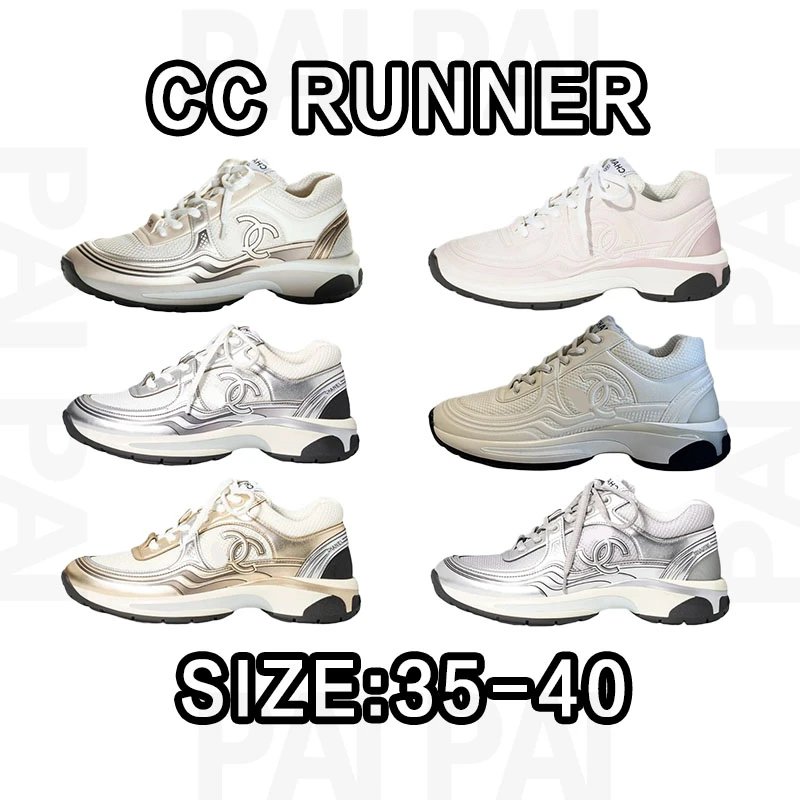 Chanel CC Runner Size:36-41