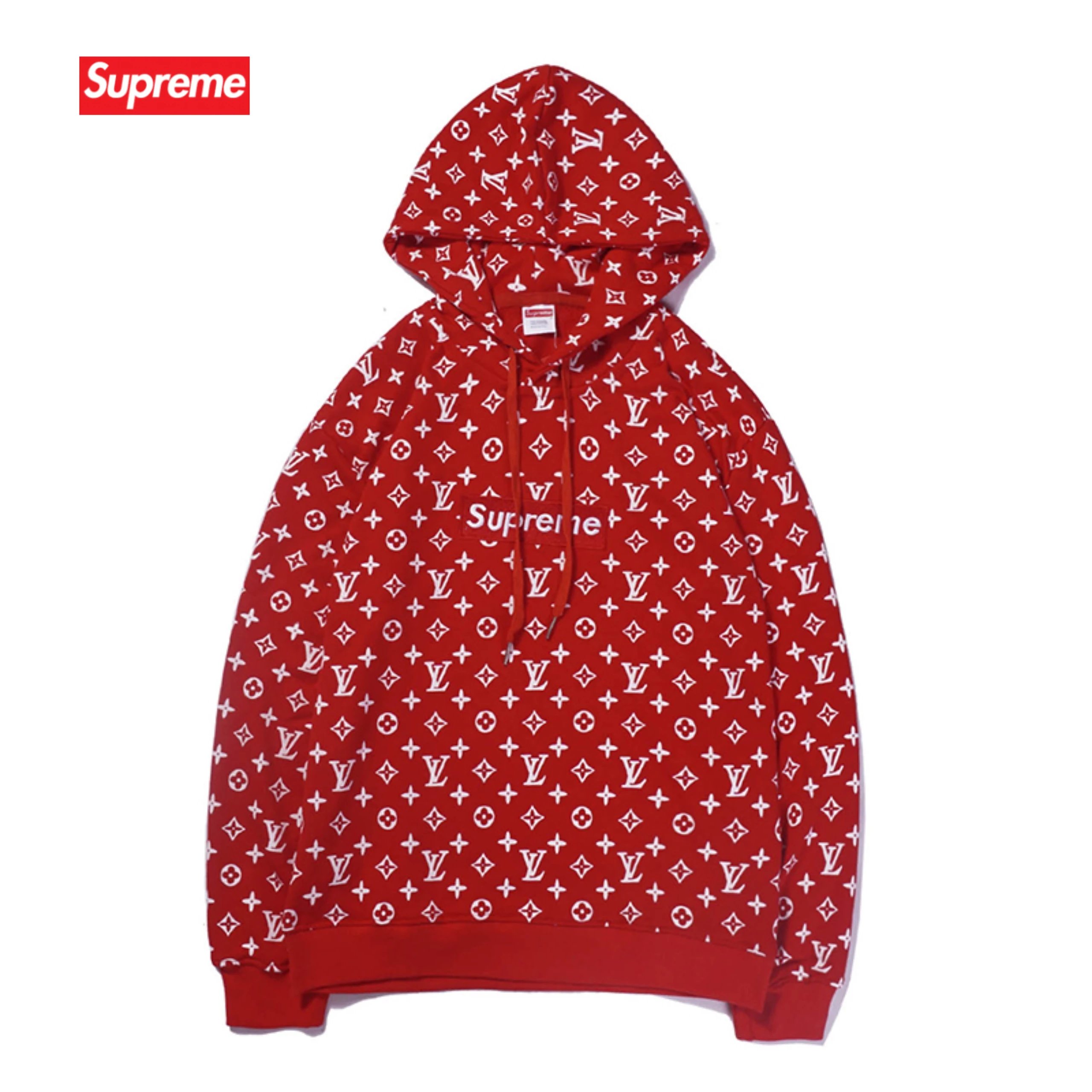 Supreme X LV Hoodies