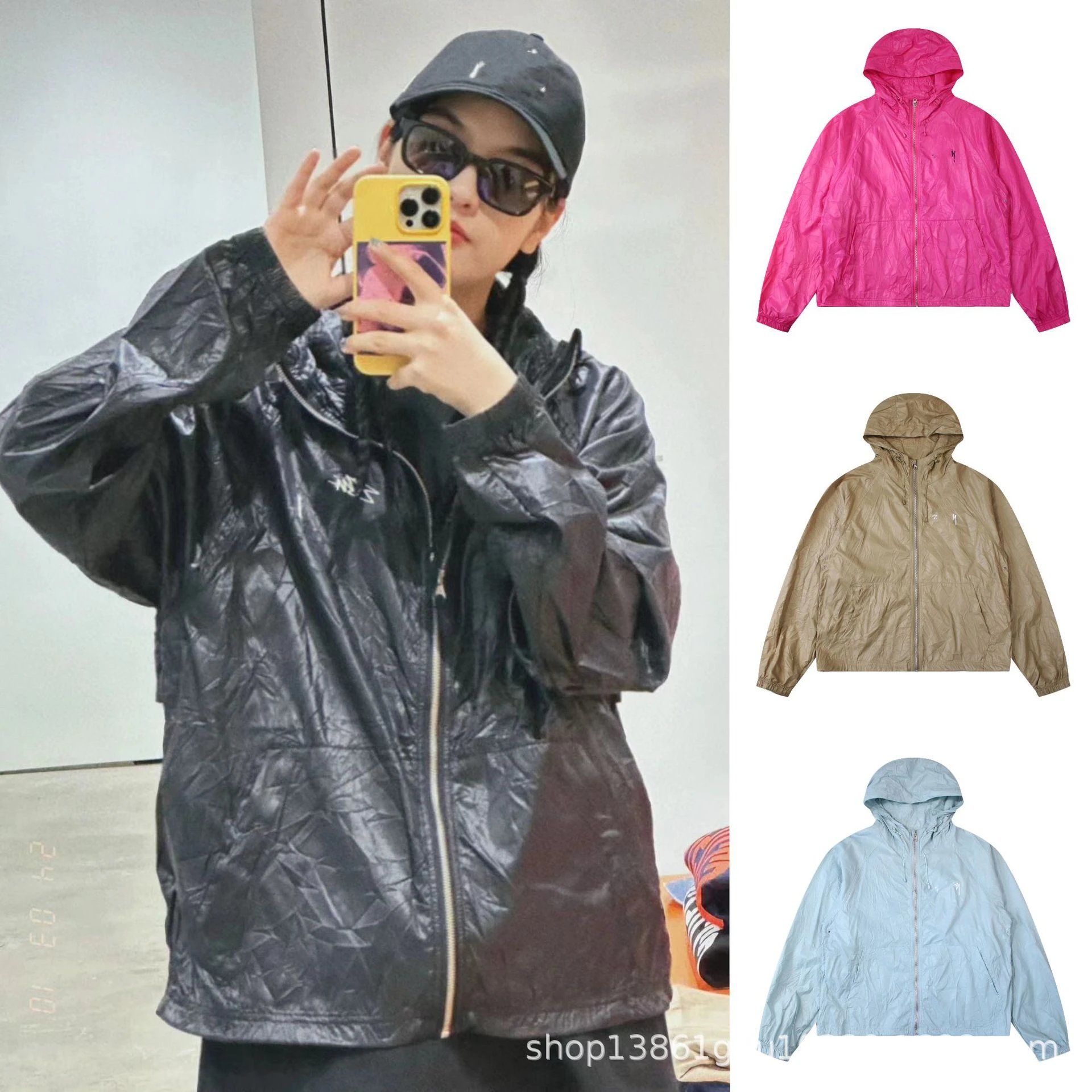 Stussy Leather Jacket