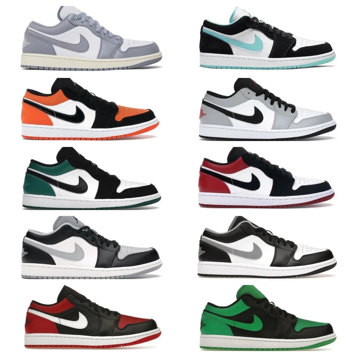 Air Jordan 1 Low F Batch-1